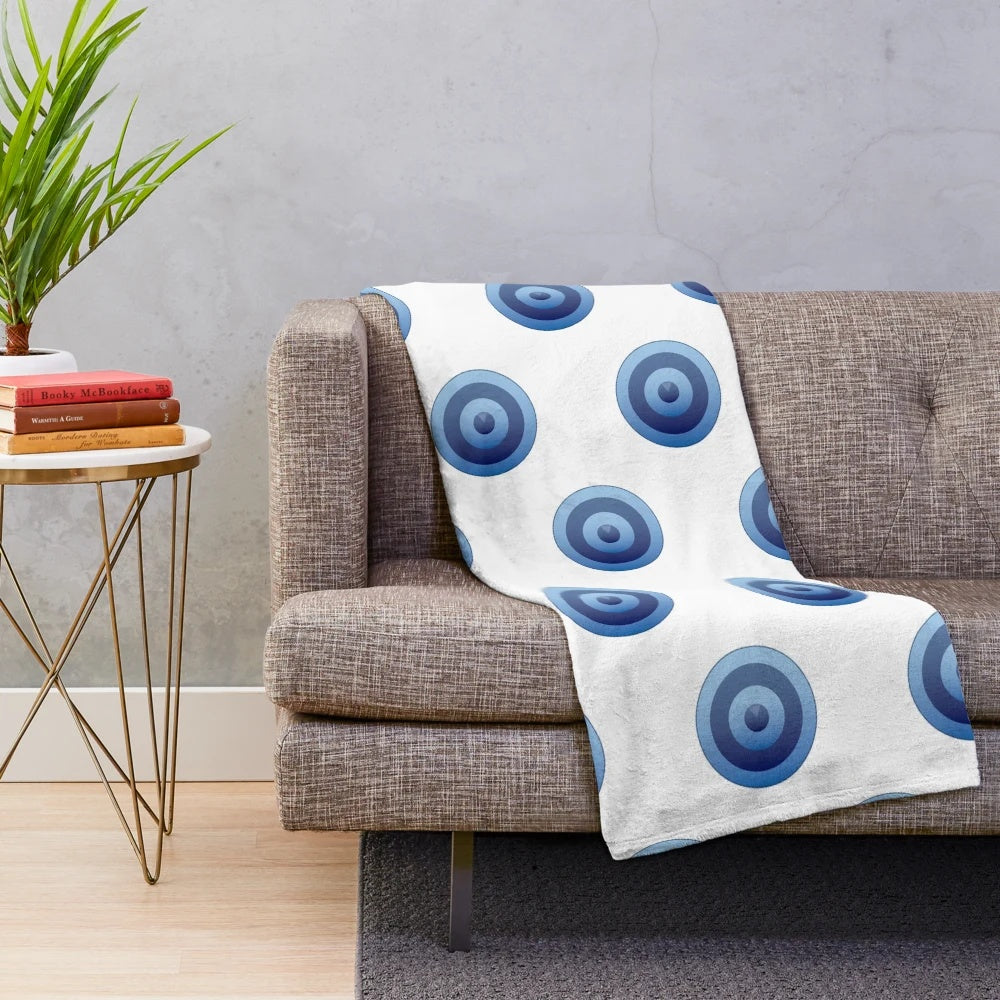 Plush Cinema Themed Blanket for Movie Lovers