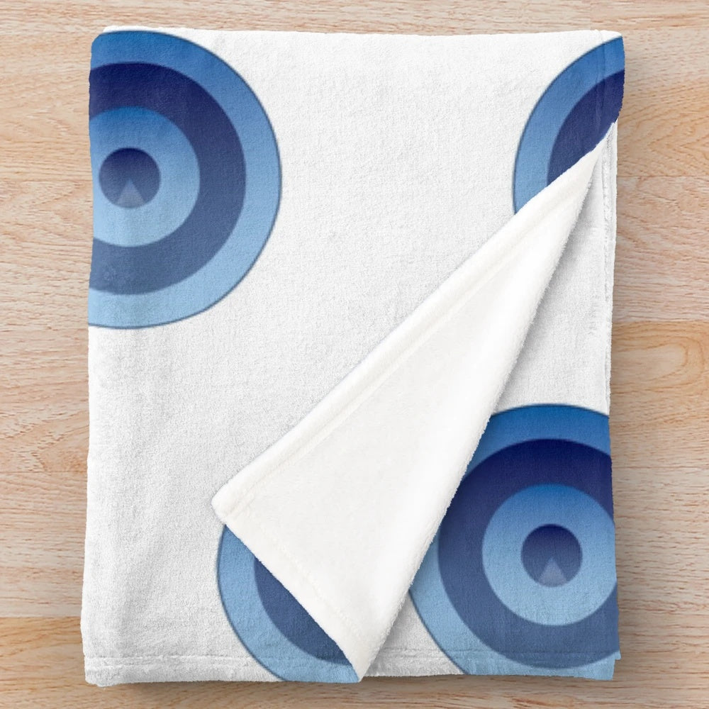 Plush Cinema Themed Blanket for Movie Lovers
