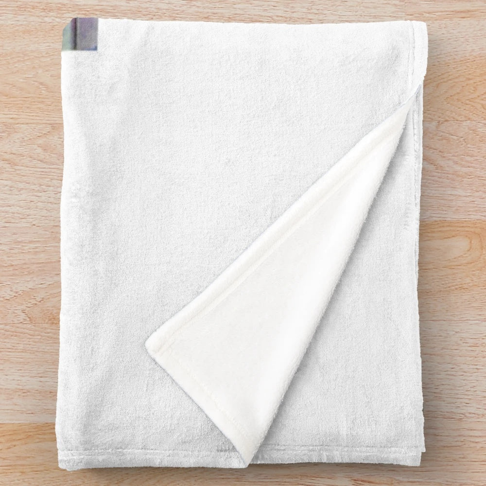 Soft and comfortable plush blanket with a cinema-inspired design