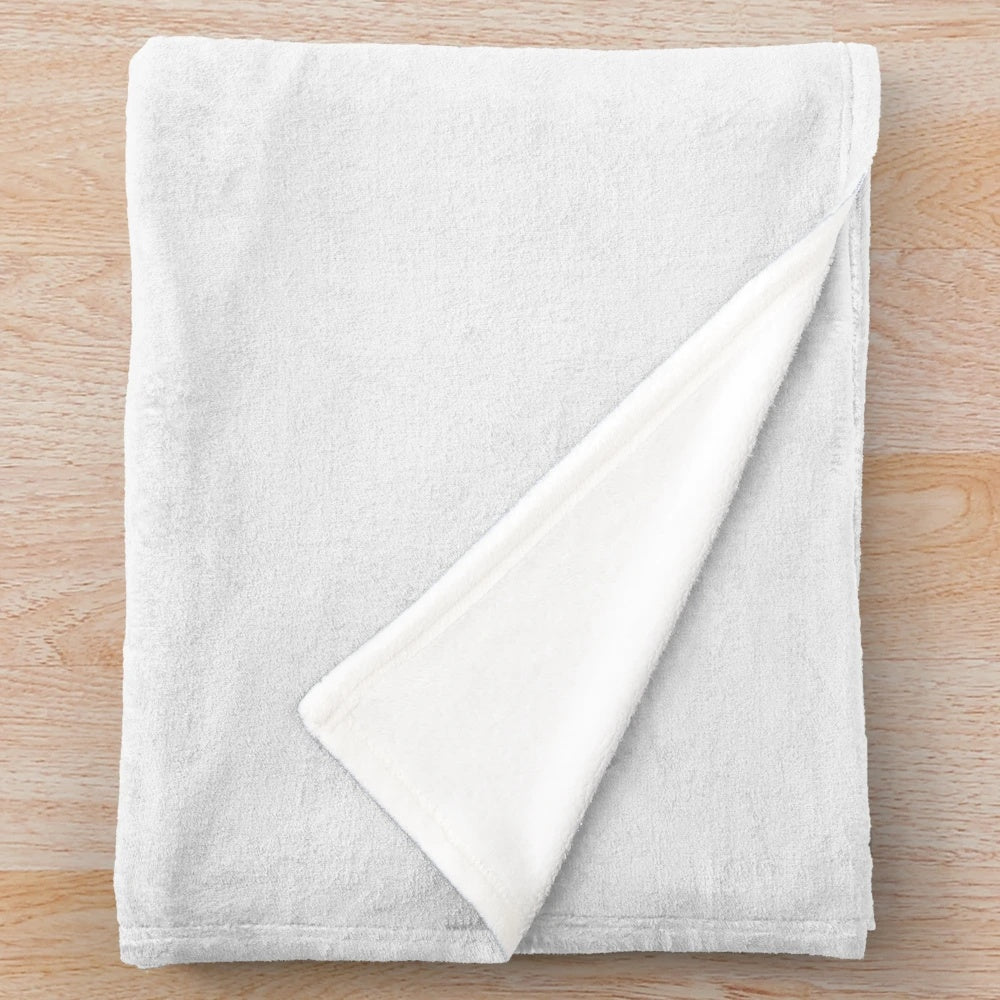 Plush blanket featuring a cinema/movie ticket design