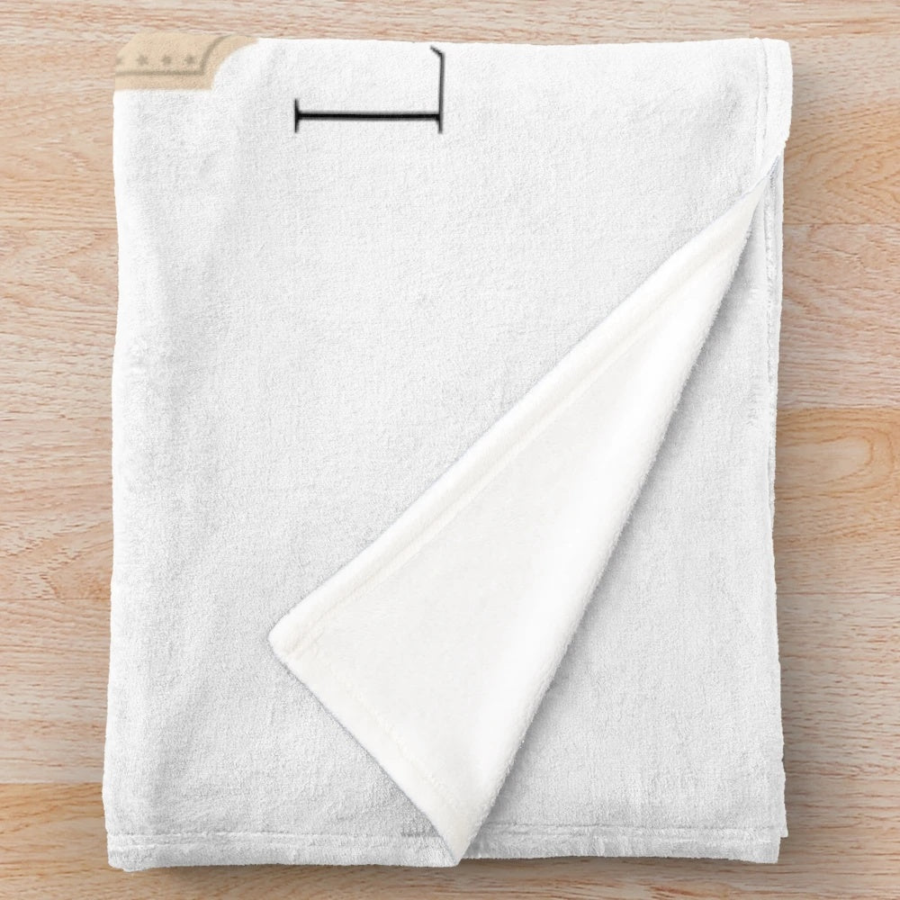 Cinema-inspired popcorn plush blanket