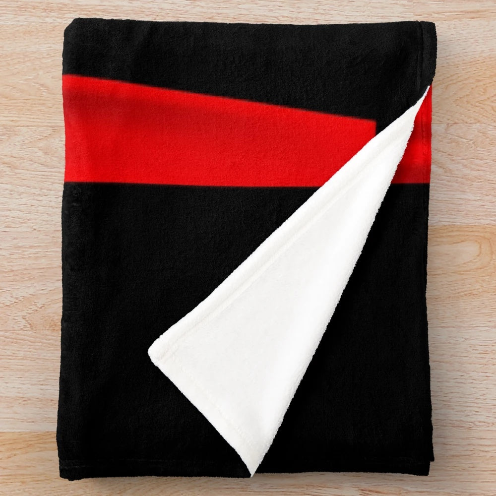Cozy cinema lifestyle plush blanket for a comfortable and relaxing movie night