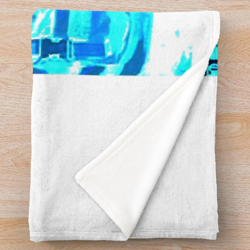 Plush blanket featuring a cinema, movie buff, and fantasy design