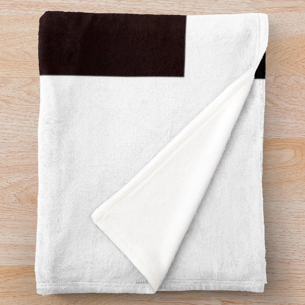 Plush cinema-themed blanket for movie enthusiasts