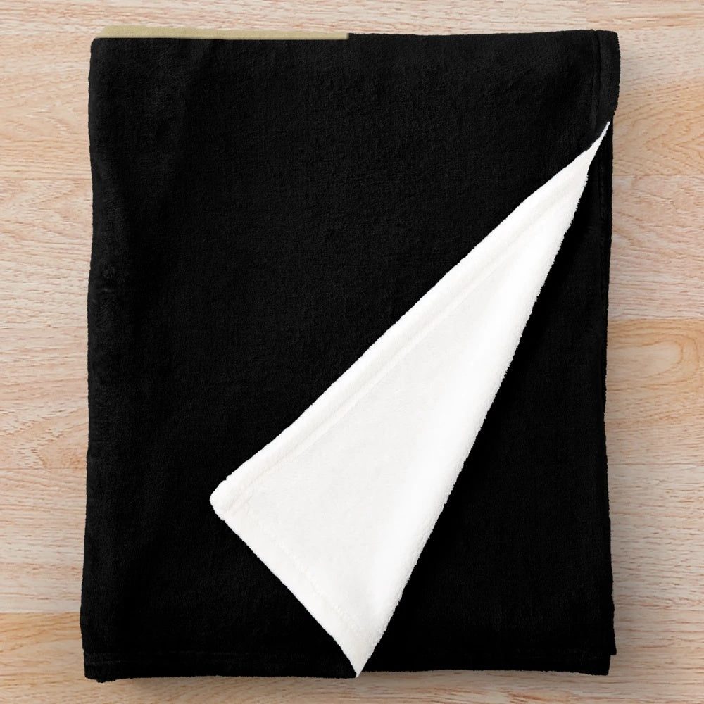 Cinema Paradiso inspired plush blanket with a soft, cozy scoop design