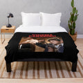 Plush blanket featuring the iconic cinema paradiso movie