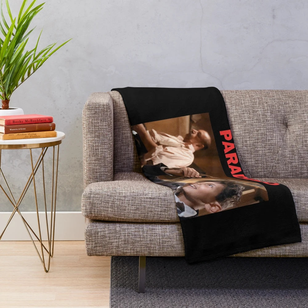 Plush blanket featuring the iconic cinema paradiso movie