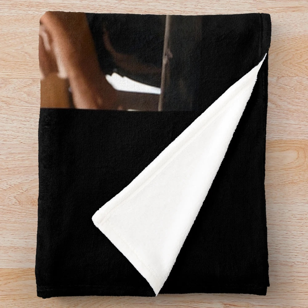 Plush blanket featuring the iconic cinema paradiso movie