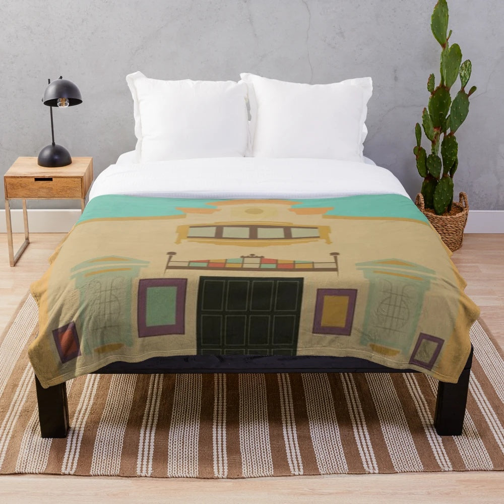 Cinema Paradiso inspired plush blanket