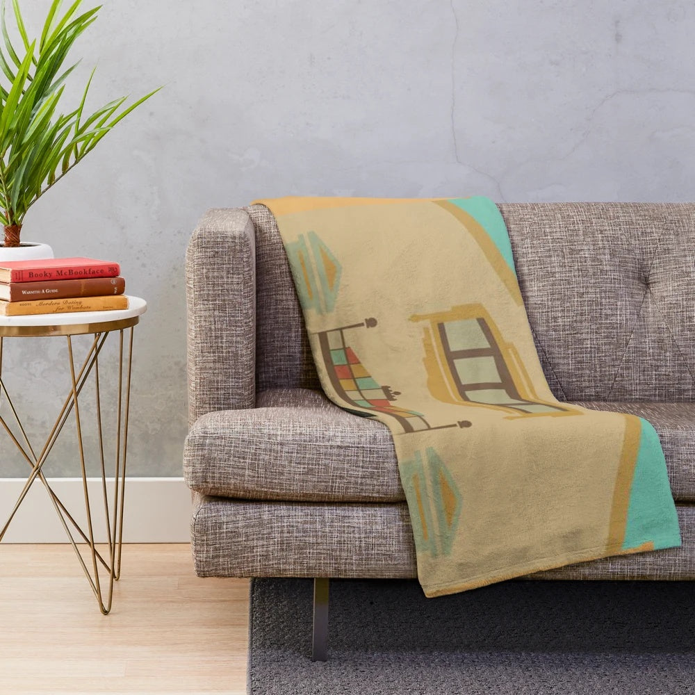 Cinema Paradiso inspired plush blanket