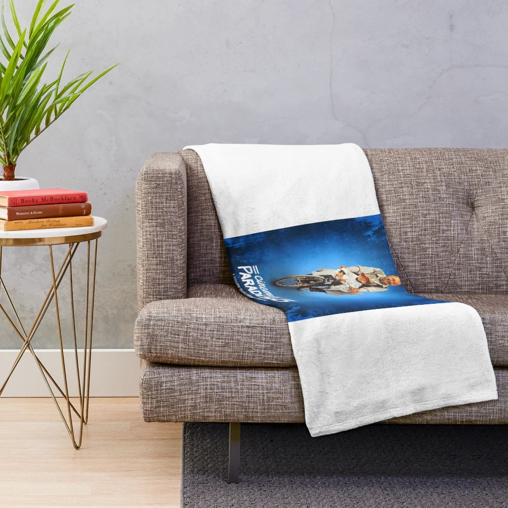 Cinema Paradiso inspired plush blanket