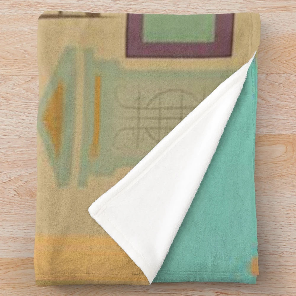 Cinema Paradiso inspired plush blanket