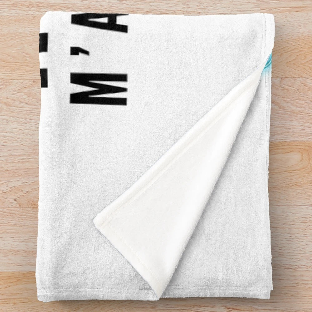 Plush blanket for movie and cinema lovers
