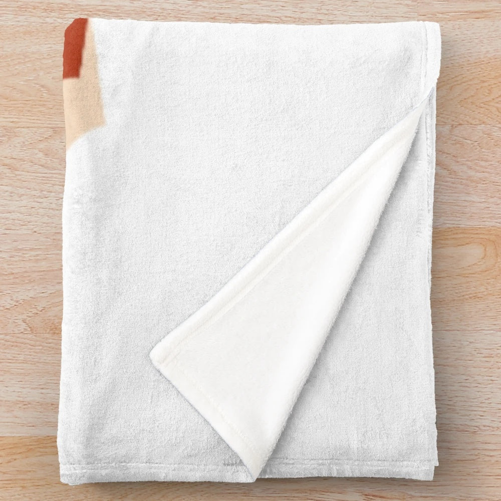 Plush blanket with cinema-inspired design, featuring Harry Styles