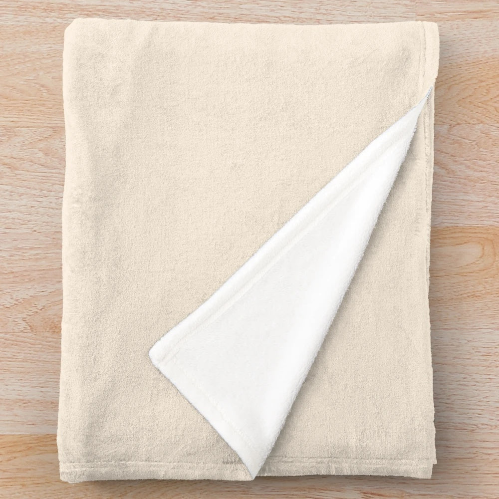 Plush cinema-themed blanket with soft and cozy fabric