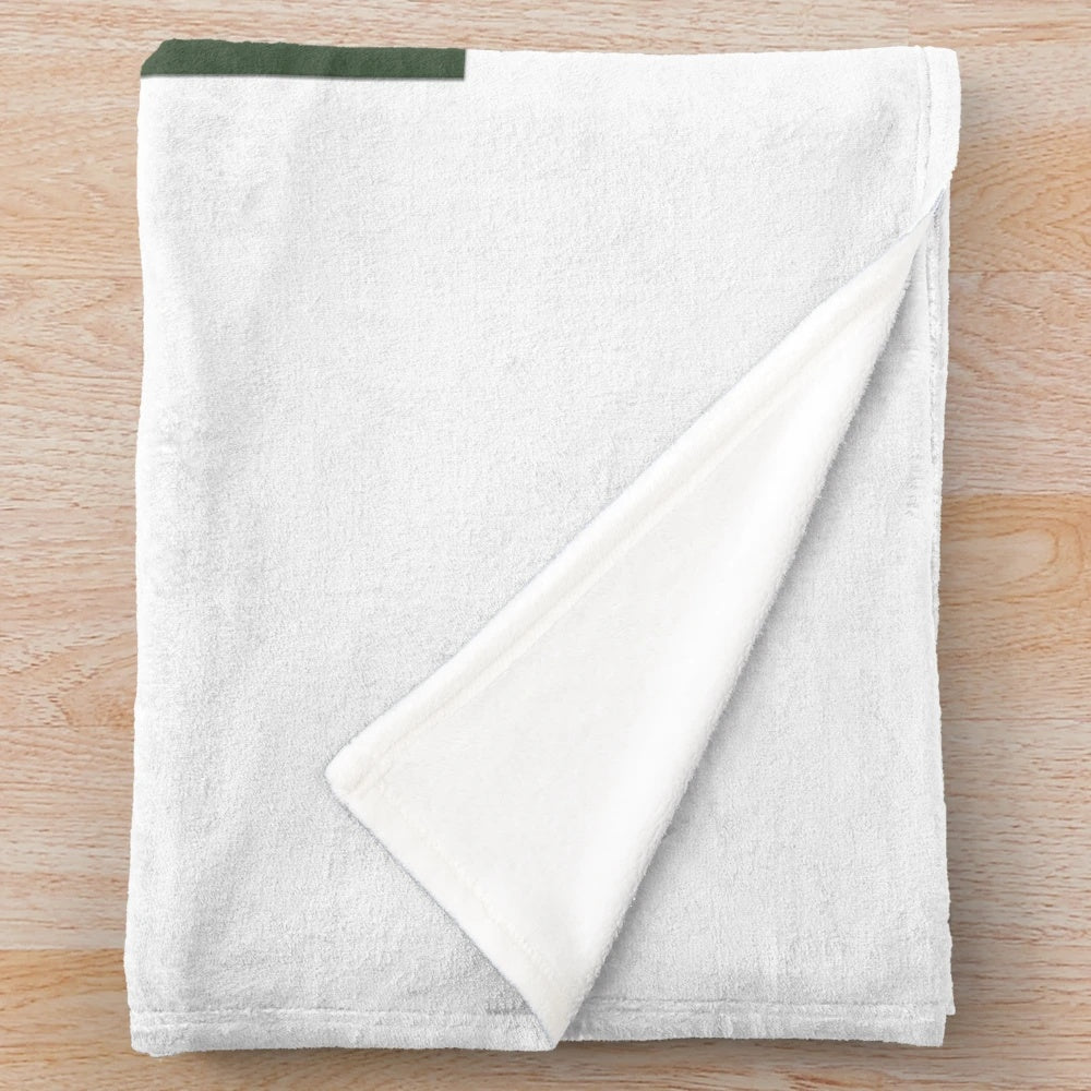 Soft and cozy cinema-themed plush blanket