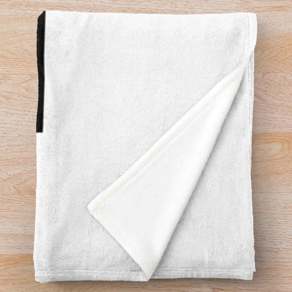 Cozy plush blanket for cinephile and movie lovers