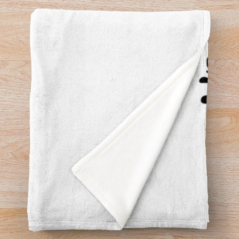 A cozy plush blanket for movie enthusiasts and film buffs