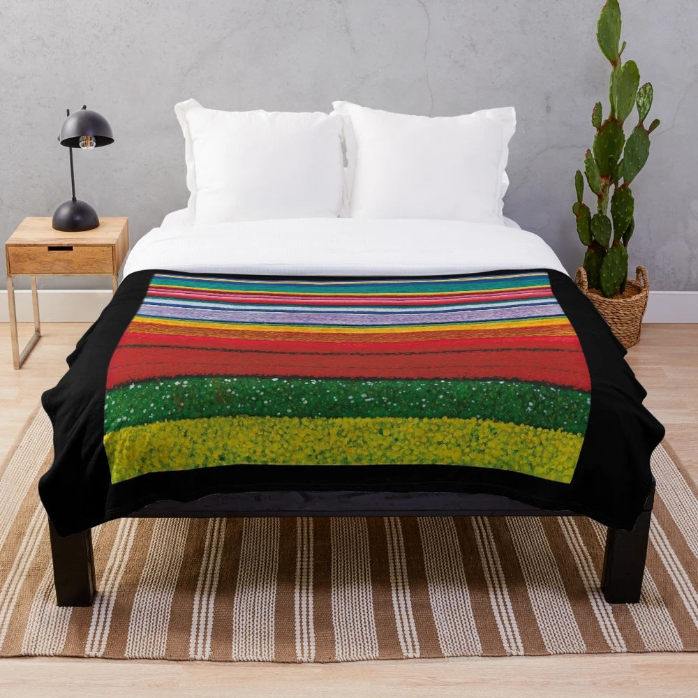 City and Colour inspired plush blanket featuring album artwork