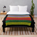 City and Colour inspired plush blanket featuring album artwork