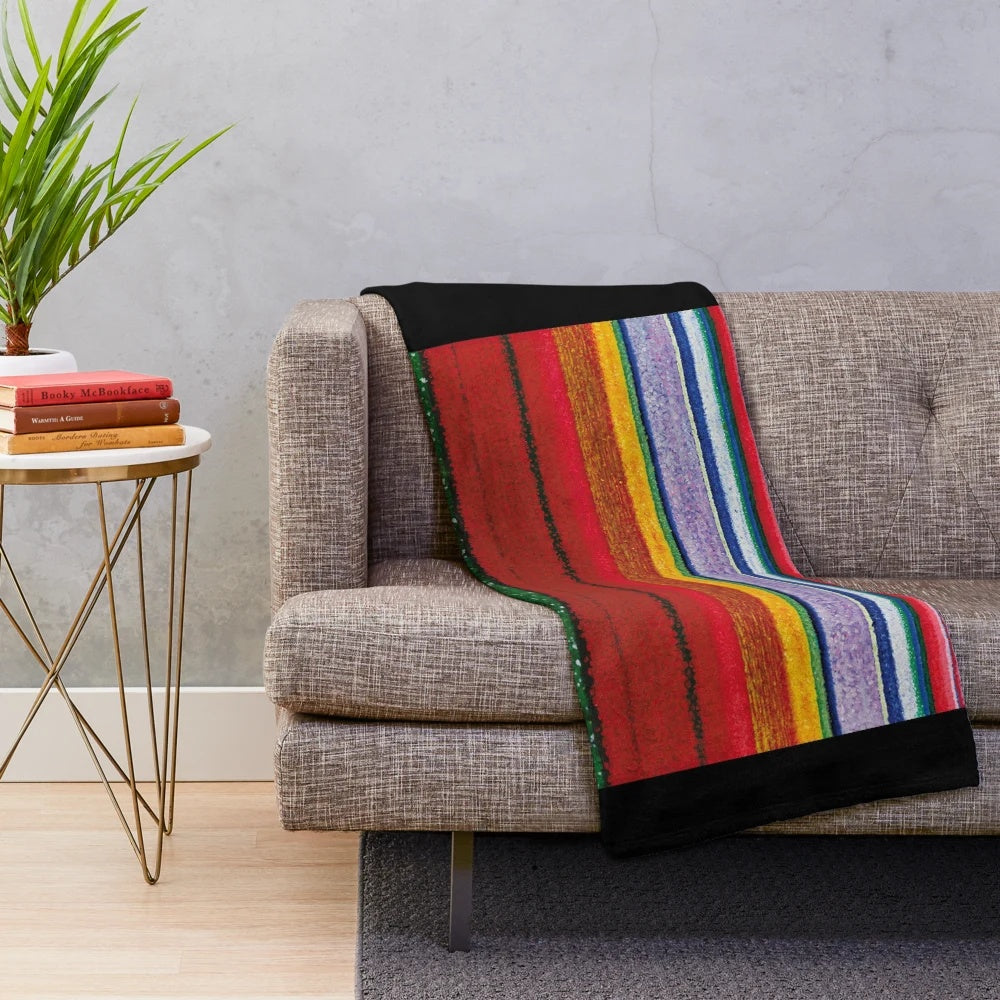 City and Colour inspired plush blanket featuring album artwork