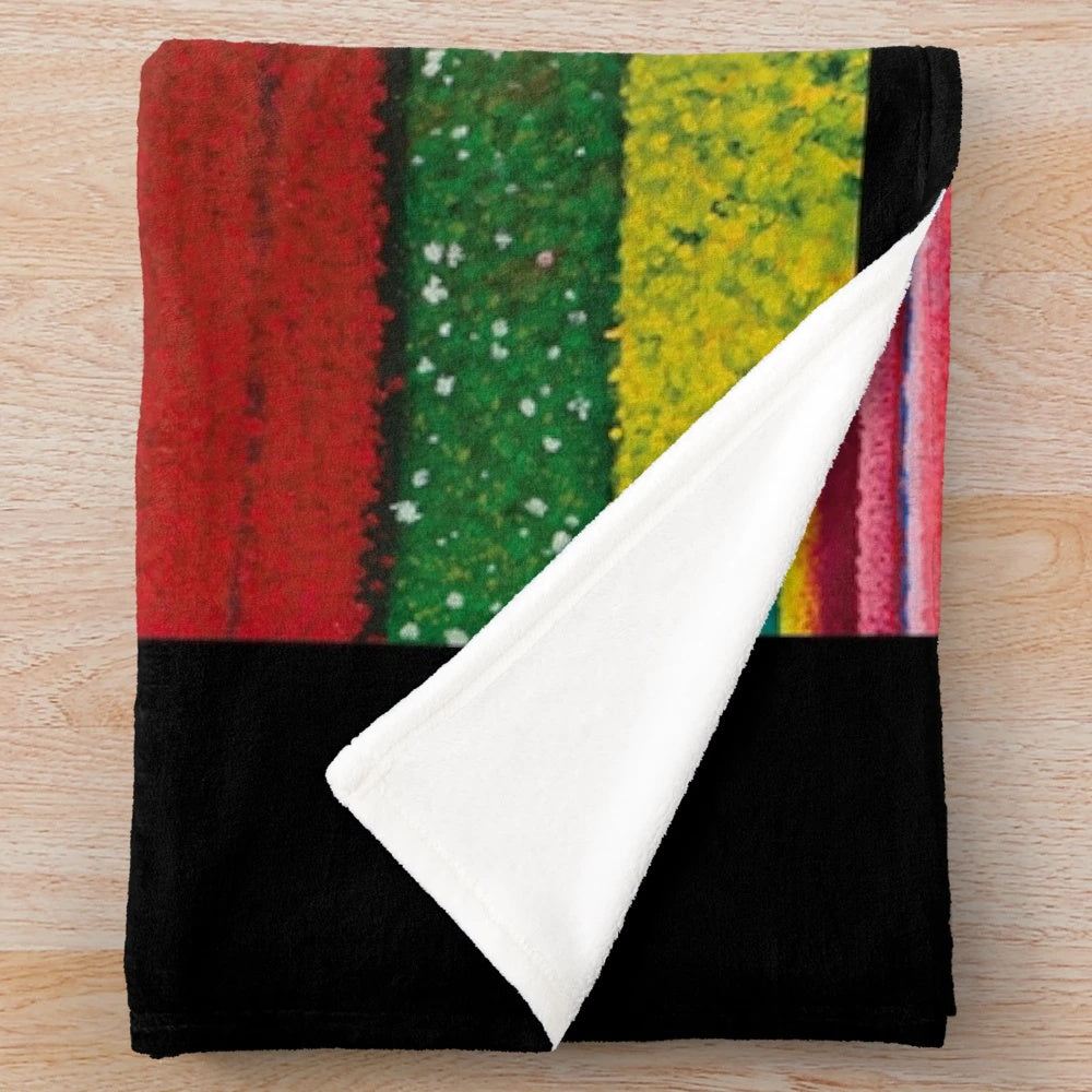City and Colour inspired plush blanket featuring album artwork