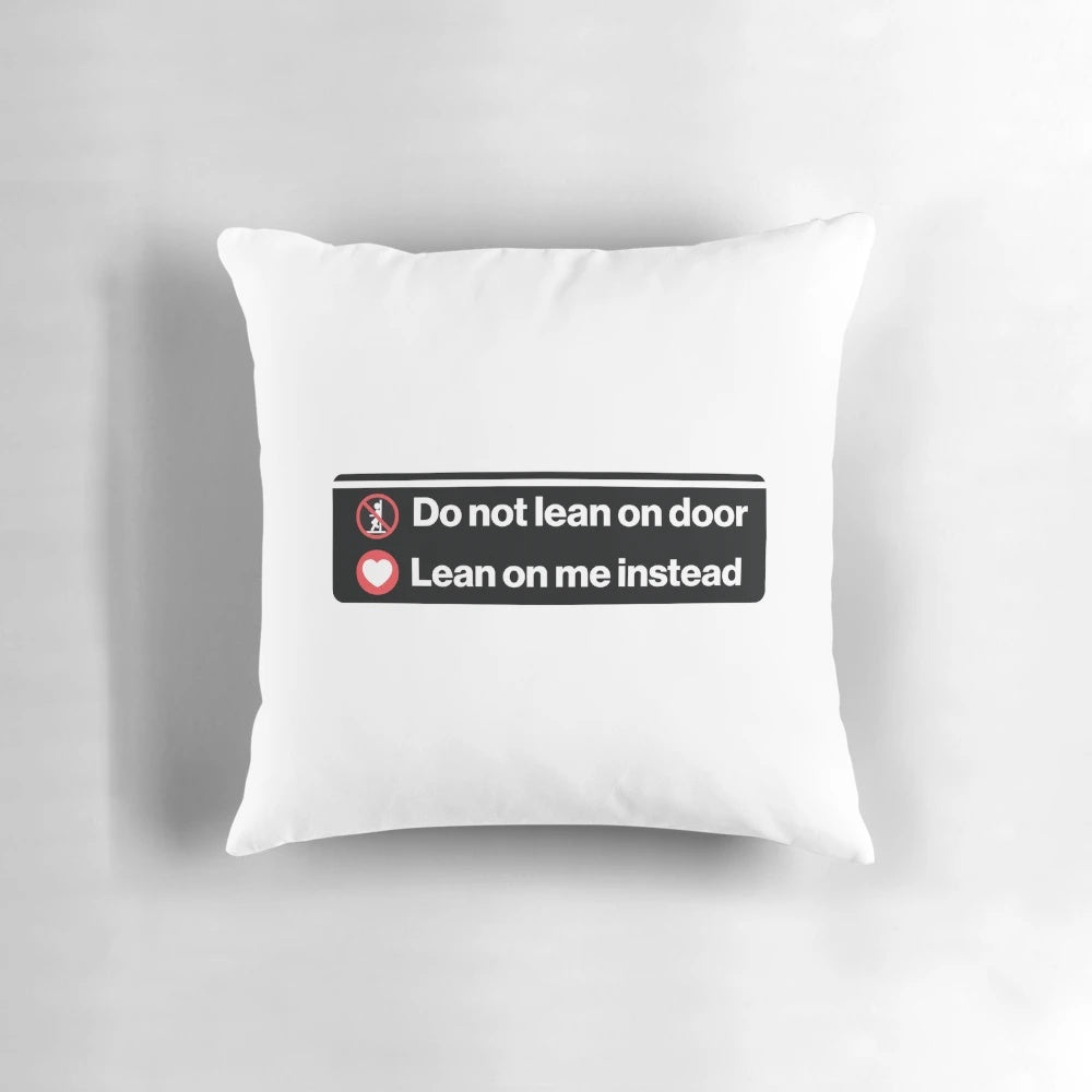 Plush pillow design featuring subway and transit imagery from New York City