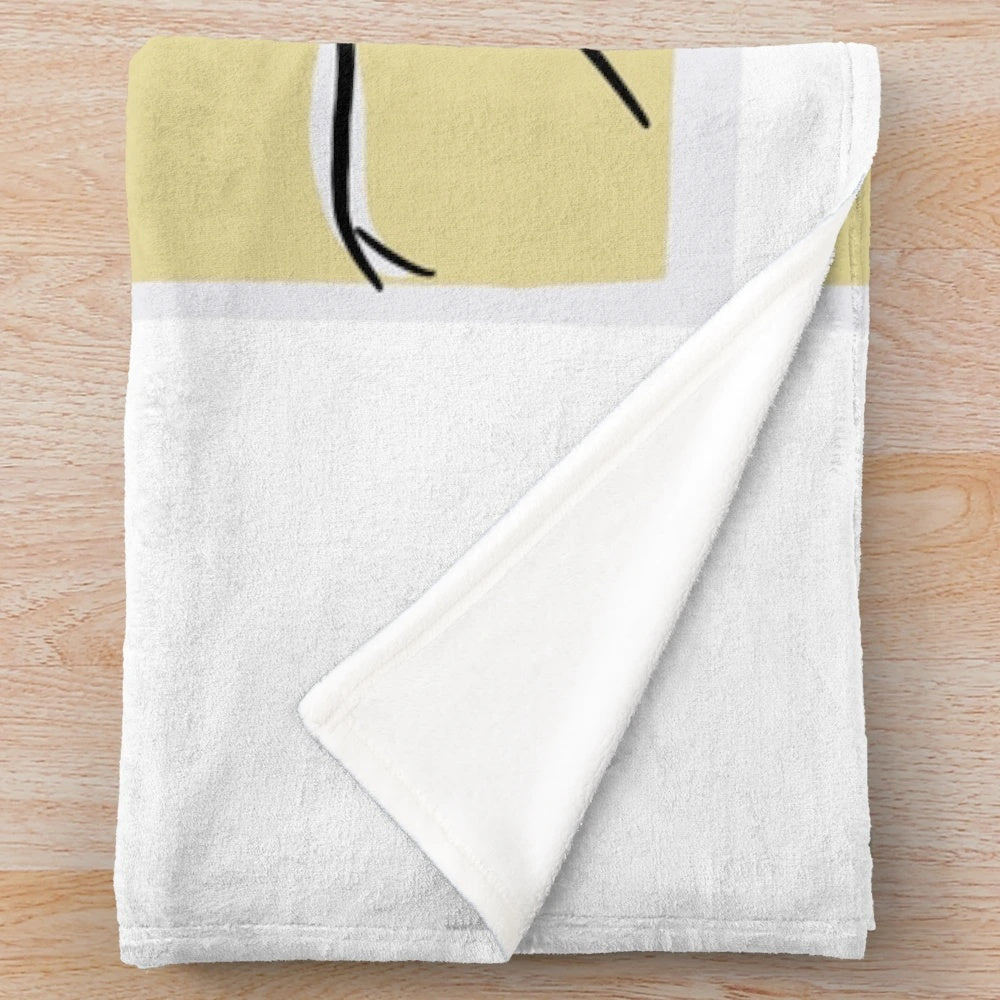 Claire Denis inspired plush blanket for world cinema enthusiasts