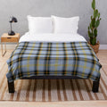 Clan Bell Tartan Plush Blanket