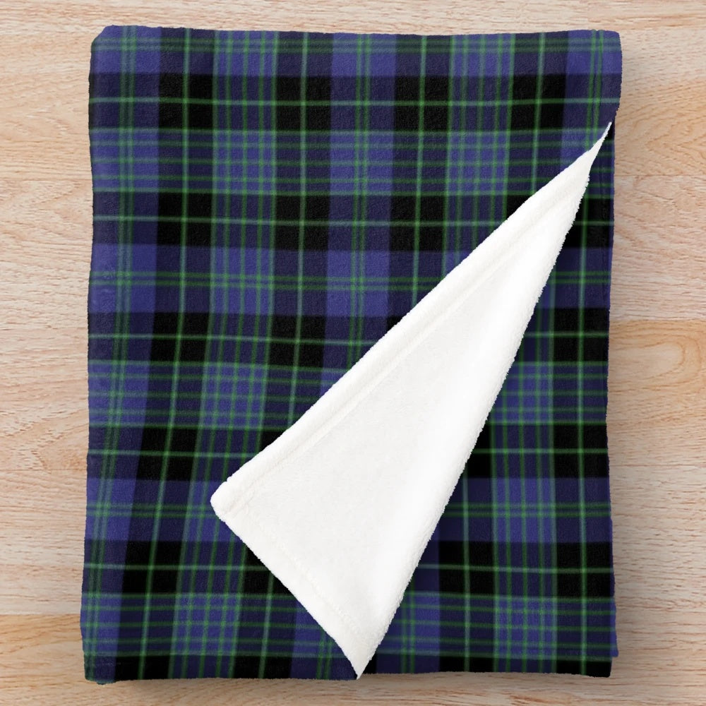 Soft and Plush Clan Cargill Tartan Blanket