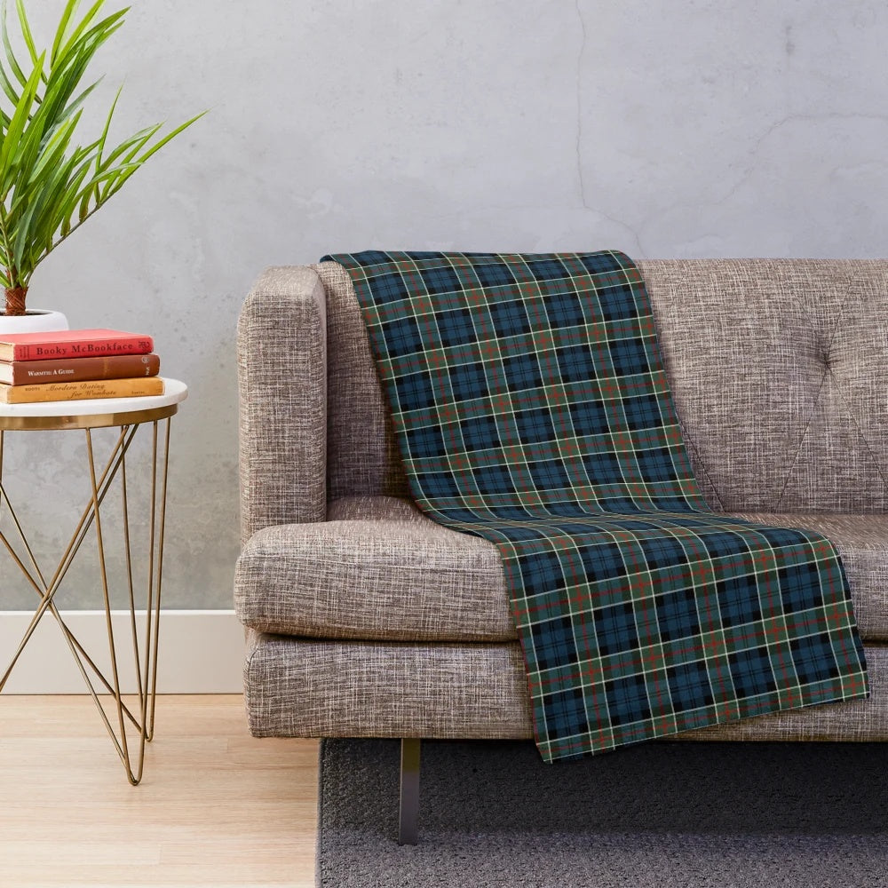 Clan Colquhoun Tartan Plush Blanket