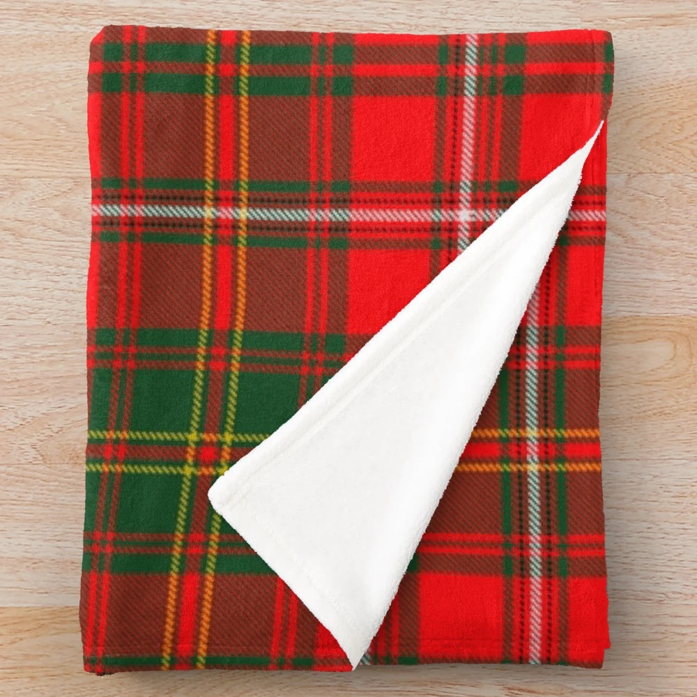 Clan Hay Tartan Plush Blanket