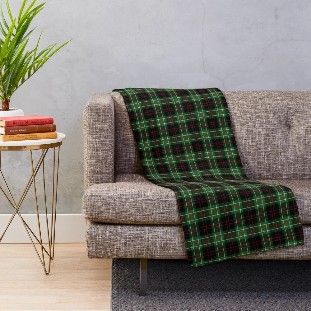Clan MacDiarmid Tartan Plush Blanket