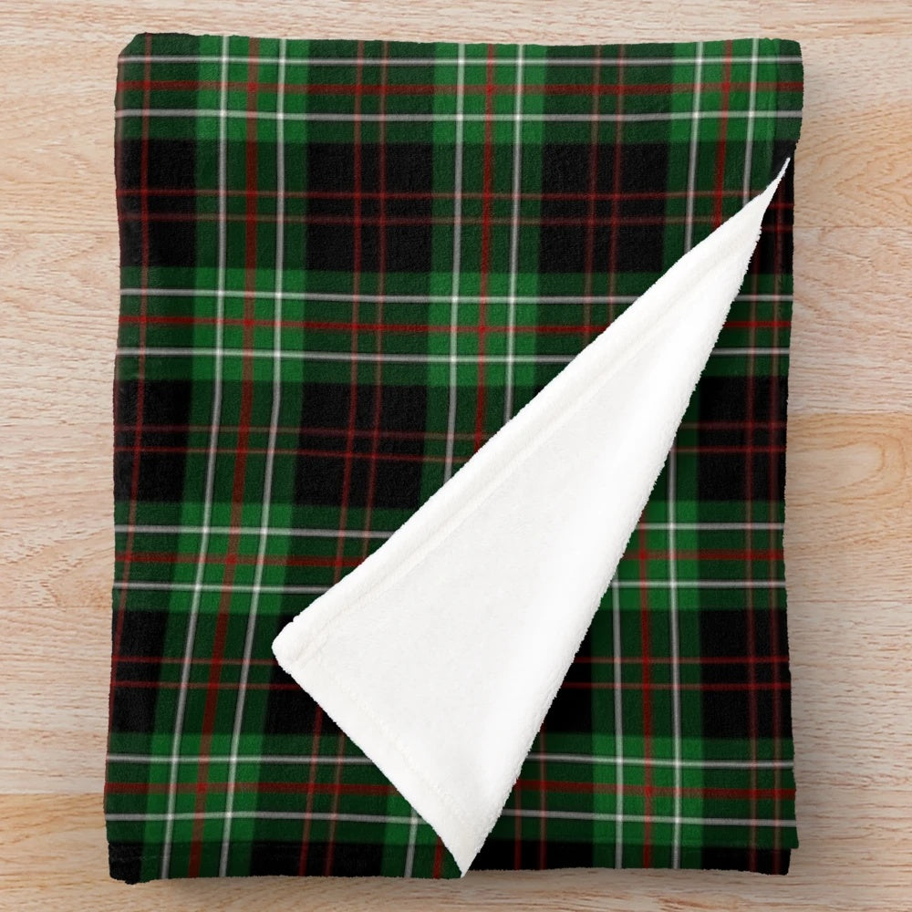 Clan MacDiarmid Tartan Plush Blanket