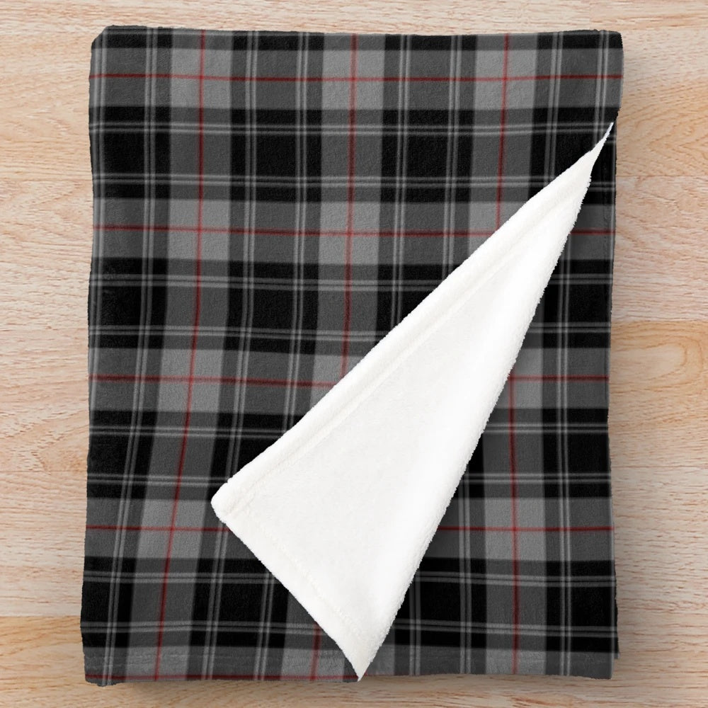 Clan Moffat Tartan Plush Blanket