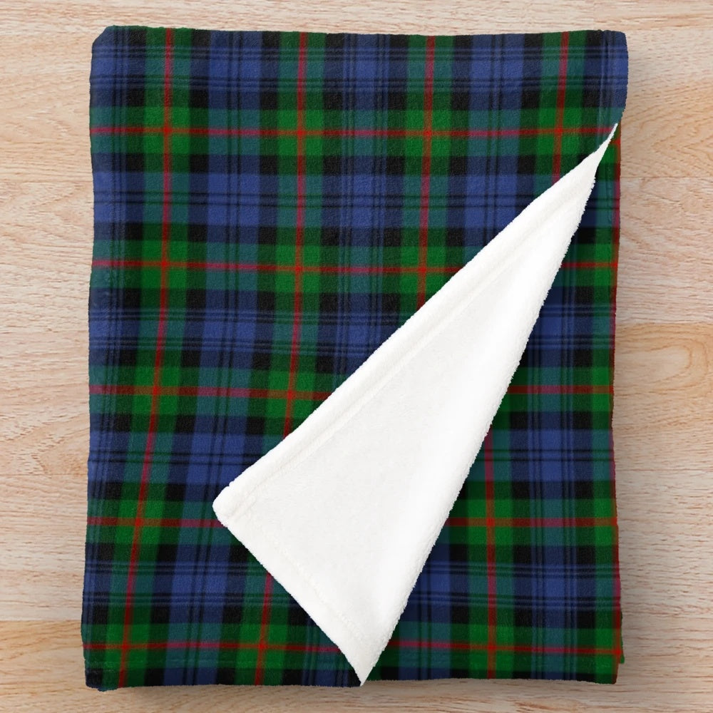 Clan Murray Tartan Plush Blanket
