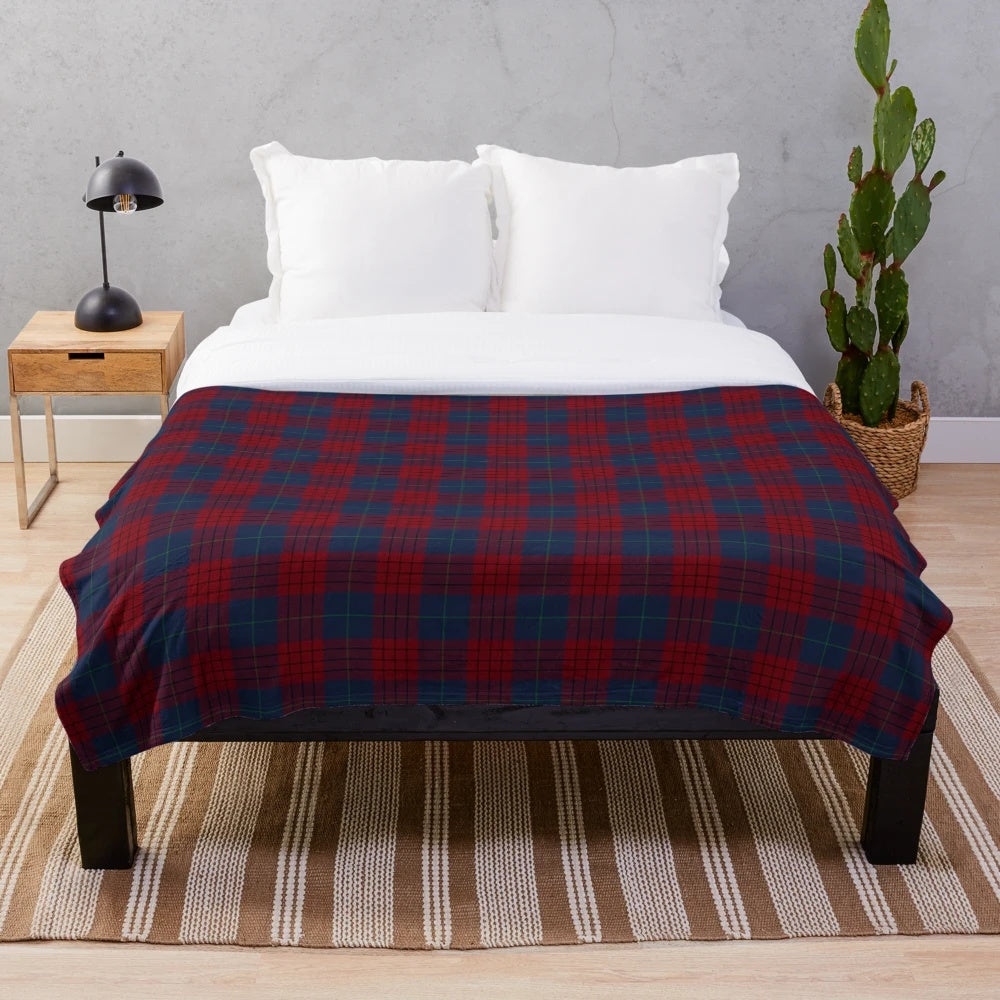 Clan Robinson Tartan Plush Blanket