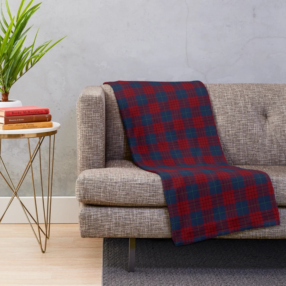 Clan Robinson Tartan Plush Blanket