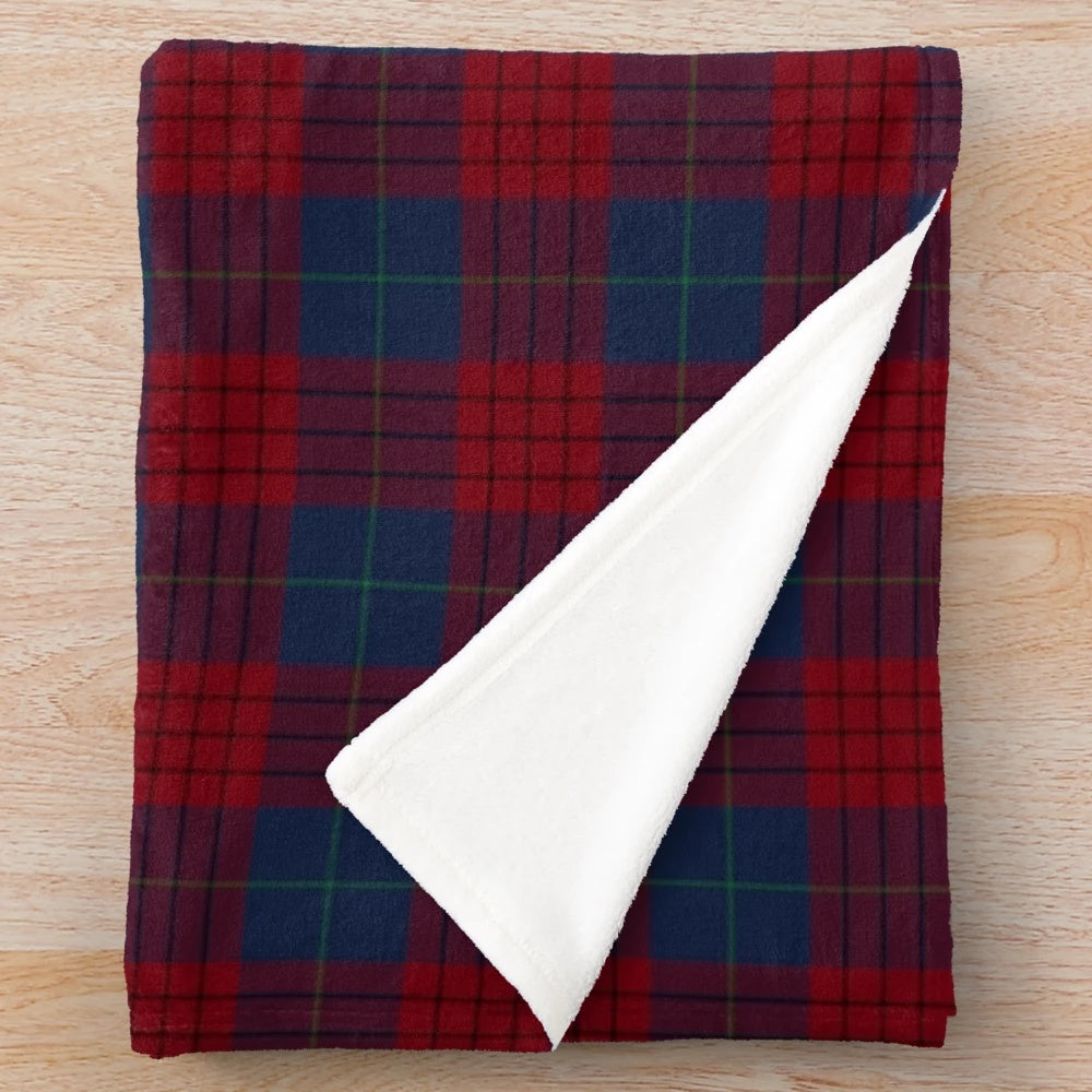 Clan Robinson Tartan Plush Blanket