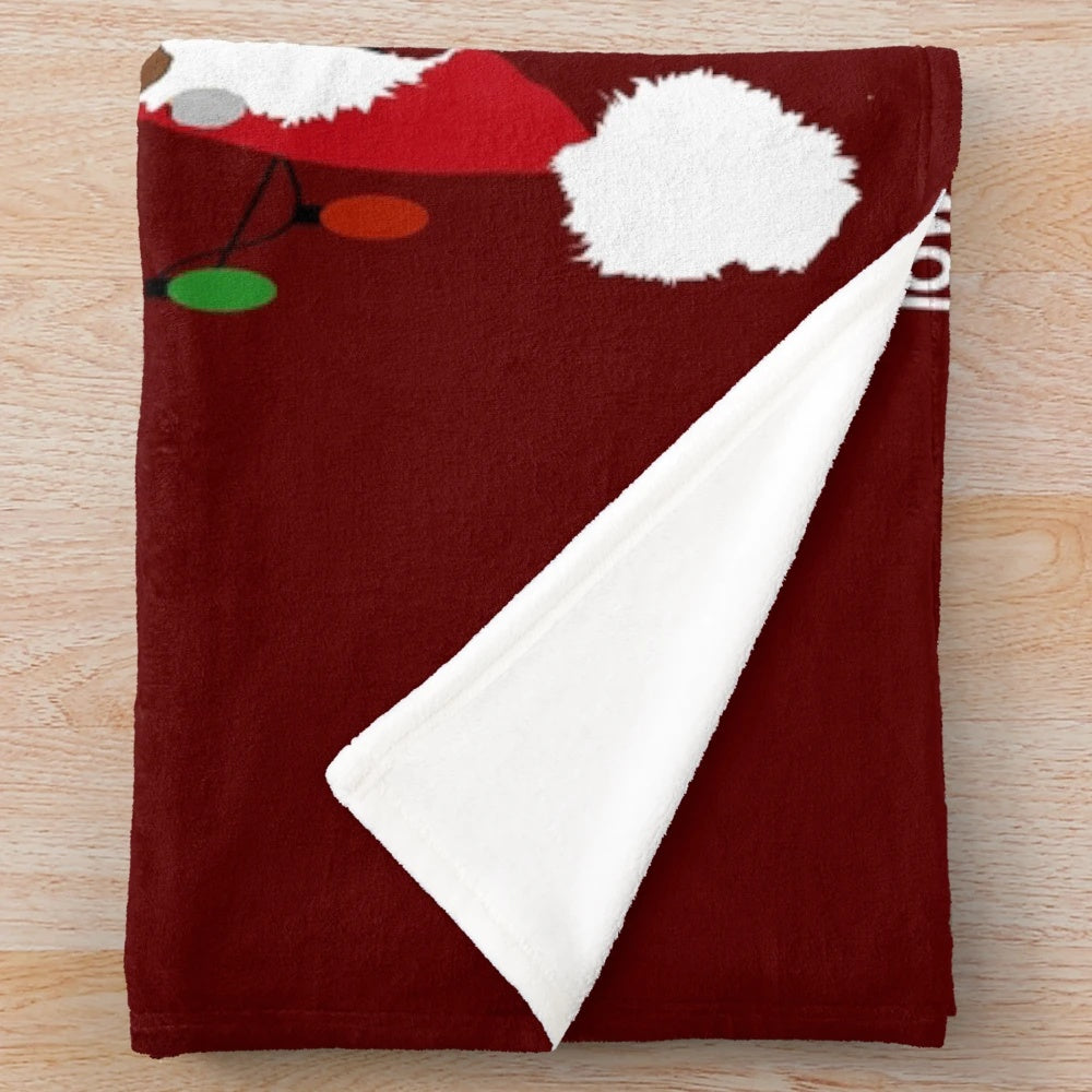 Clark Griswold Inspired Christmas Vacation Plush Blanket