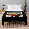 Brian Eno inspired plush blanket for ambient music fans
