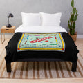 Monopoly board game classic plush blanket