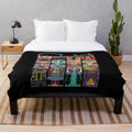 The Clutch American Rock Band Classic Plush Blanket