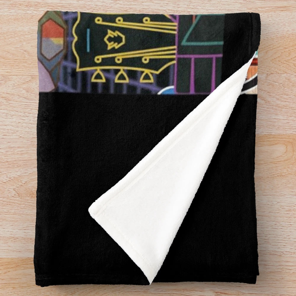 The Clutch American Rock Band Classic Plush Blanket