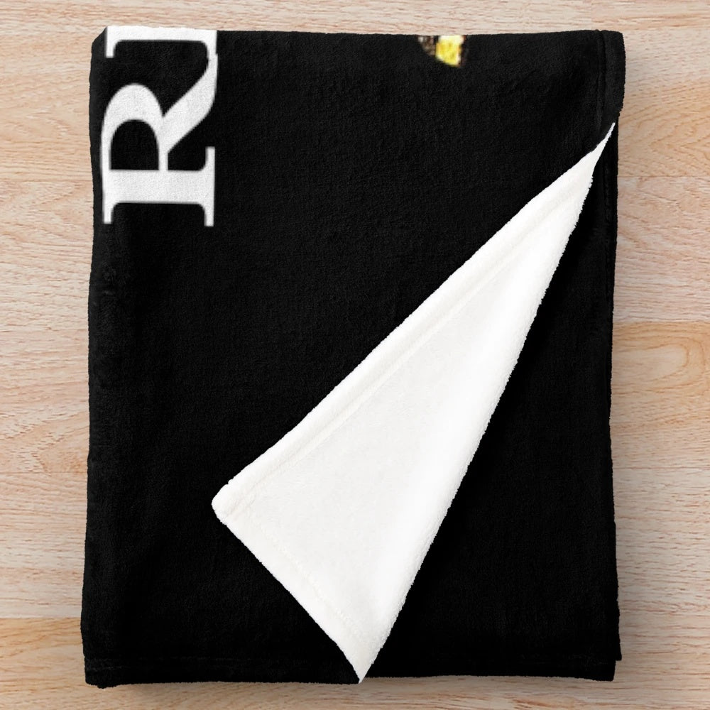 Cozy Cliff Richard Plush Blanket with Custom Design