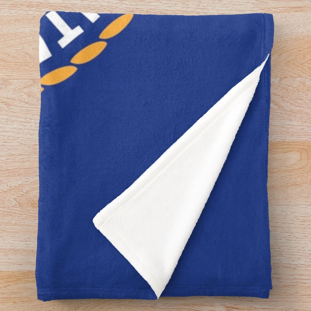 United States Coast Guard Academy Plush Blanket