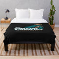 Coastal Carolina Chanticleers plush blanket with college sports logo