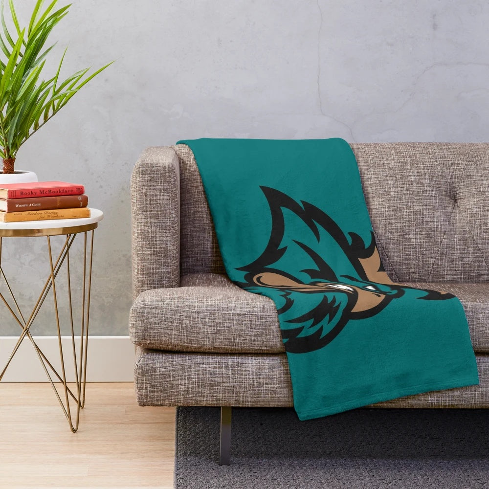 Coastal Carolina Chanticleers plush blanket