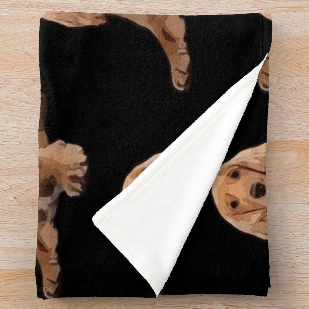 Cocker Spaniel Plush Blanket for Dog Lovers