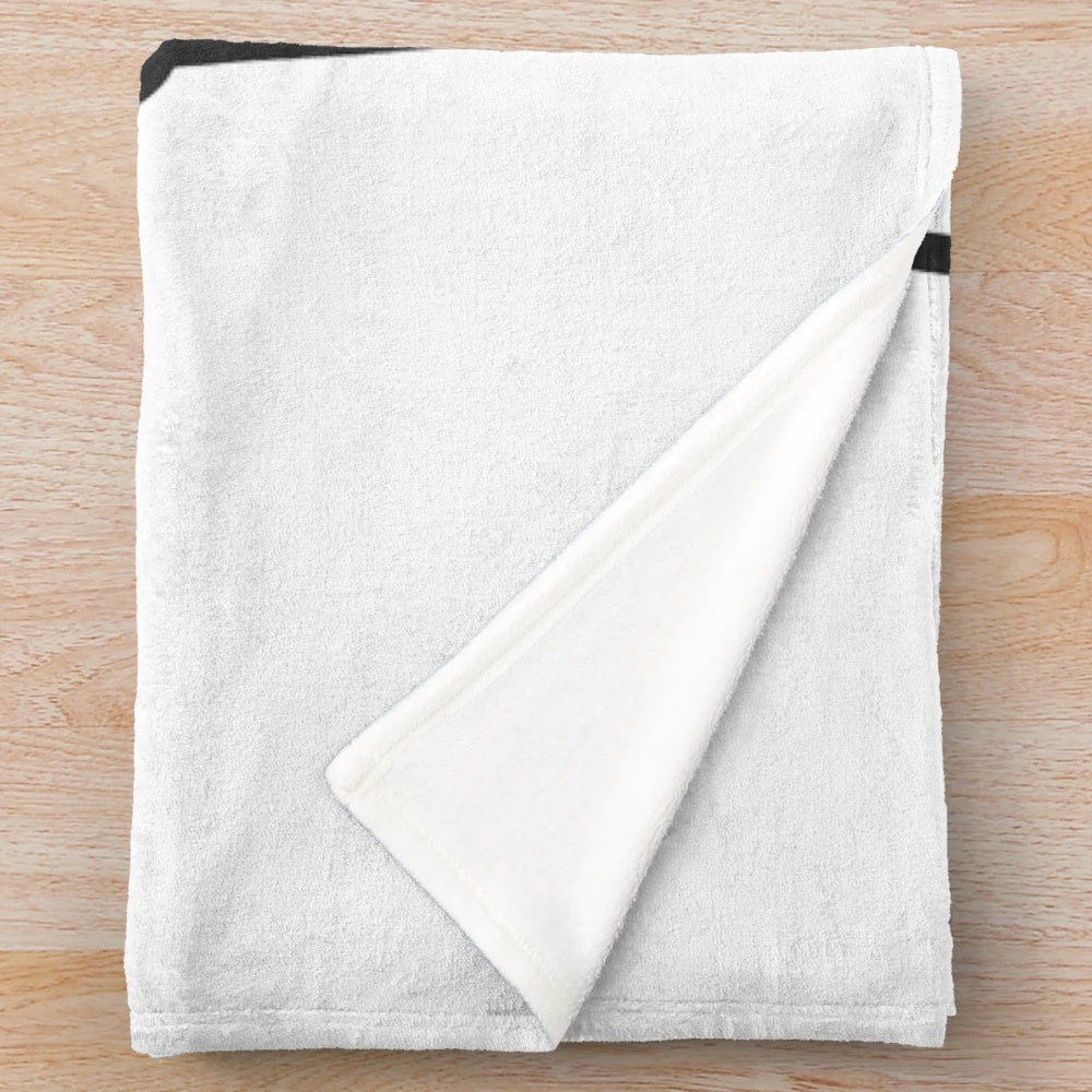 Coffee Boss Plush Blanket for Coffee Lovers and Office Decor